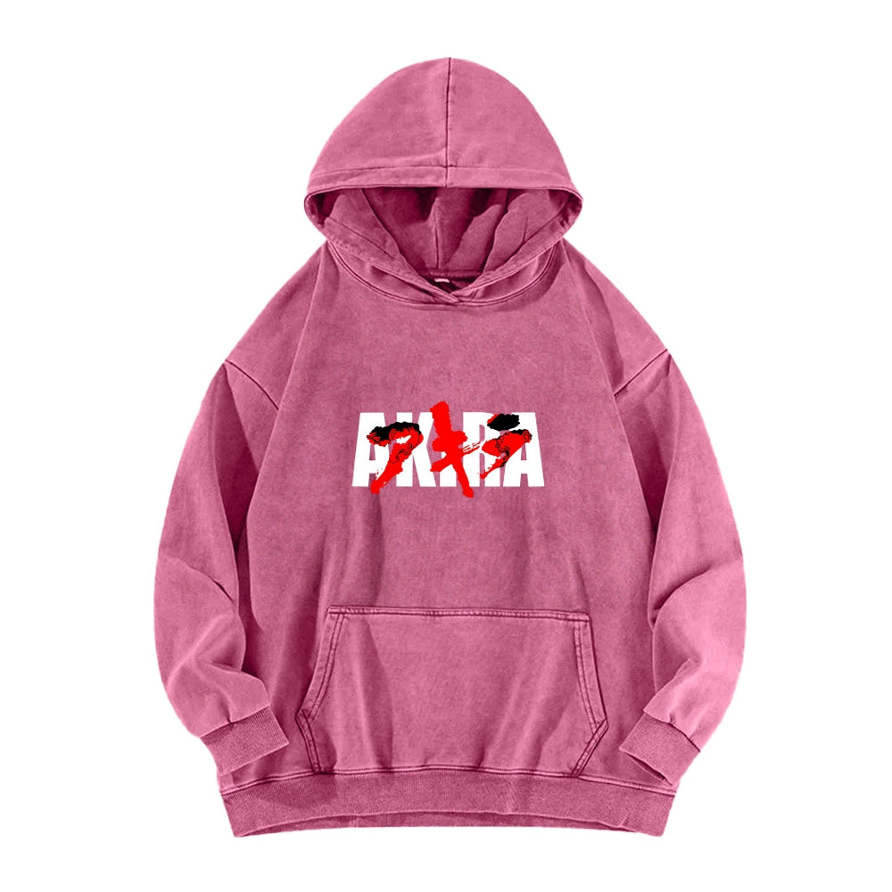 Akira Unisex washed sweatshirts 2511017480