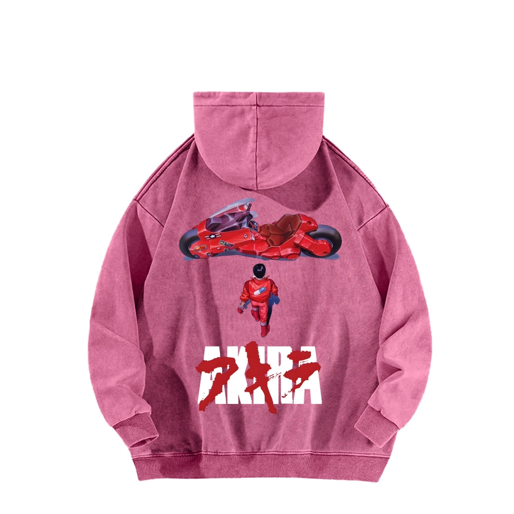 Akira Unisex washed sweatshirts 2511017480