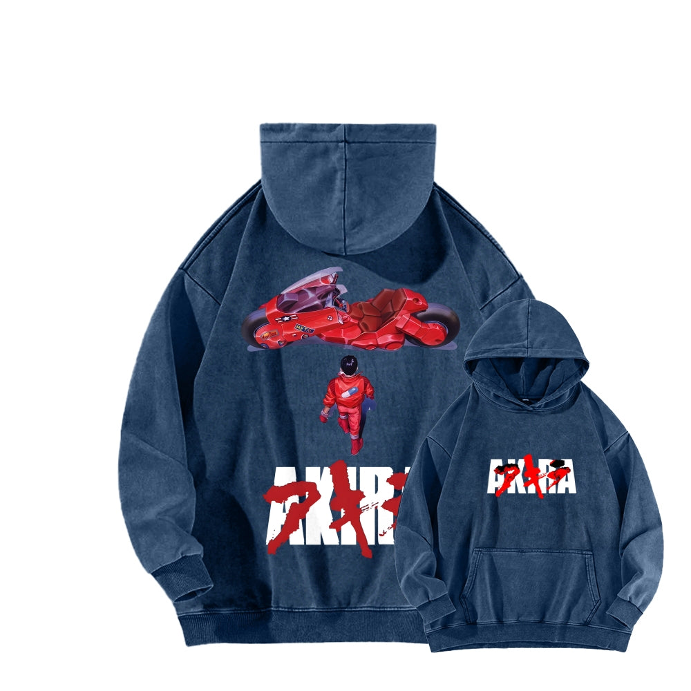 Akira Unisex washed sweatshirts 2511017480