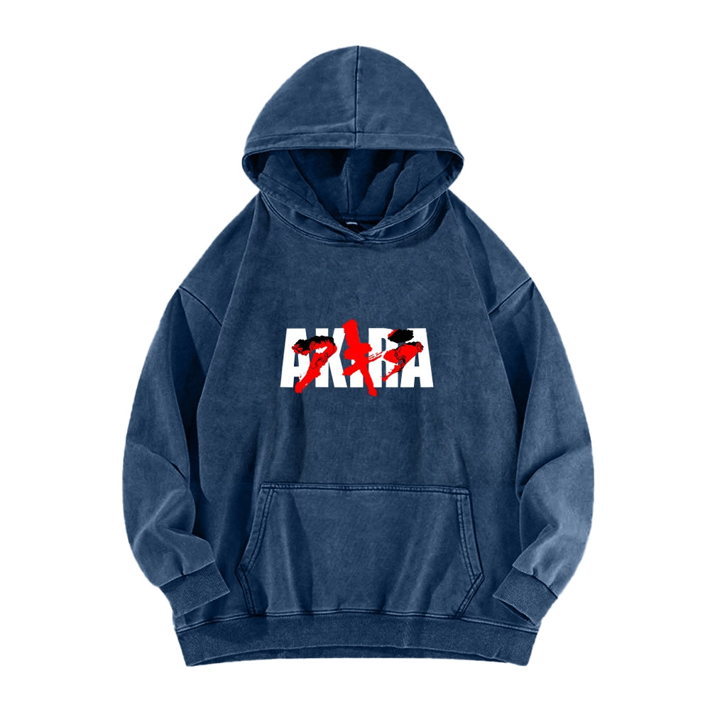 Akira Unisex washed sweatshirts 2511017480