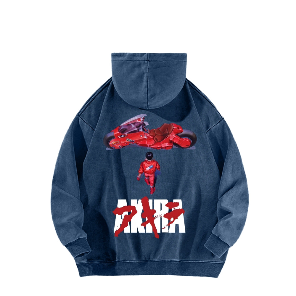 Akira Unisex washed sweatshirts 2511017480