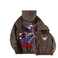Digimon Unisex Washed Hoodie 2511019192