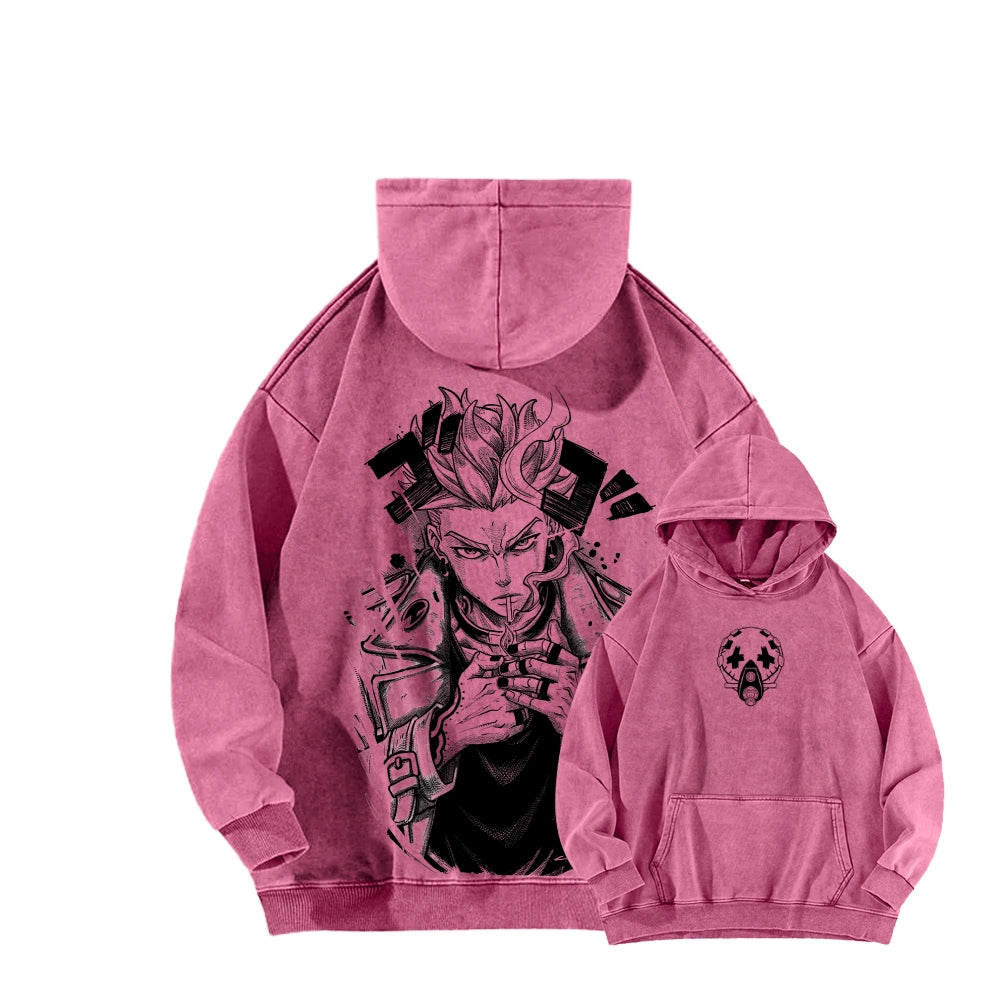 Gachiakuta Unisex Washed Hoodie 2511019448