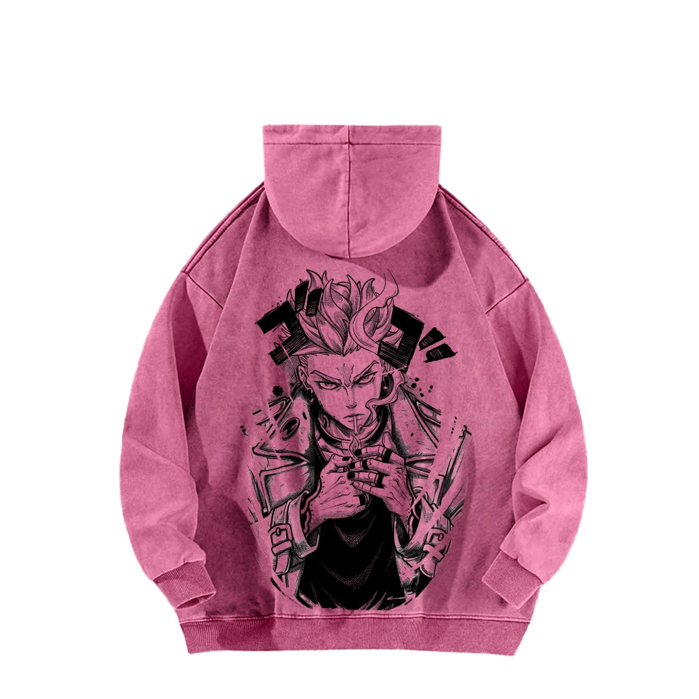 Gachiakuta Unisex Washed Hoodie 2511019448