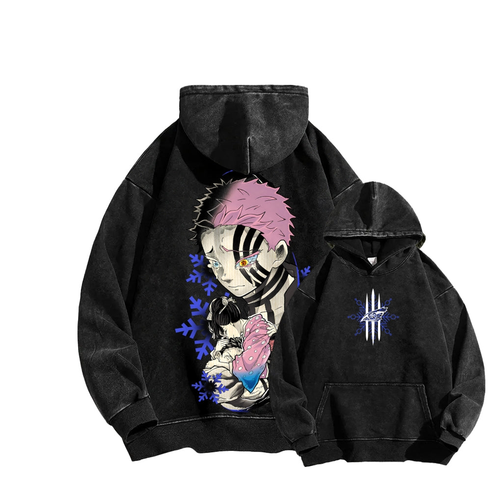 Demon Slayer Unisex Washed Hoodie 2511024501