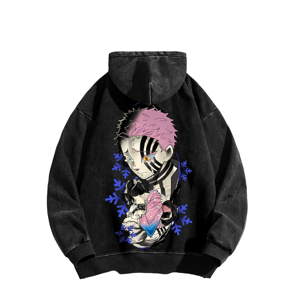 Demon Slayer Unisex Washed Hoodie 2511024501
