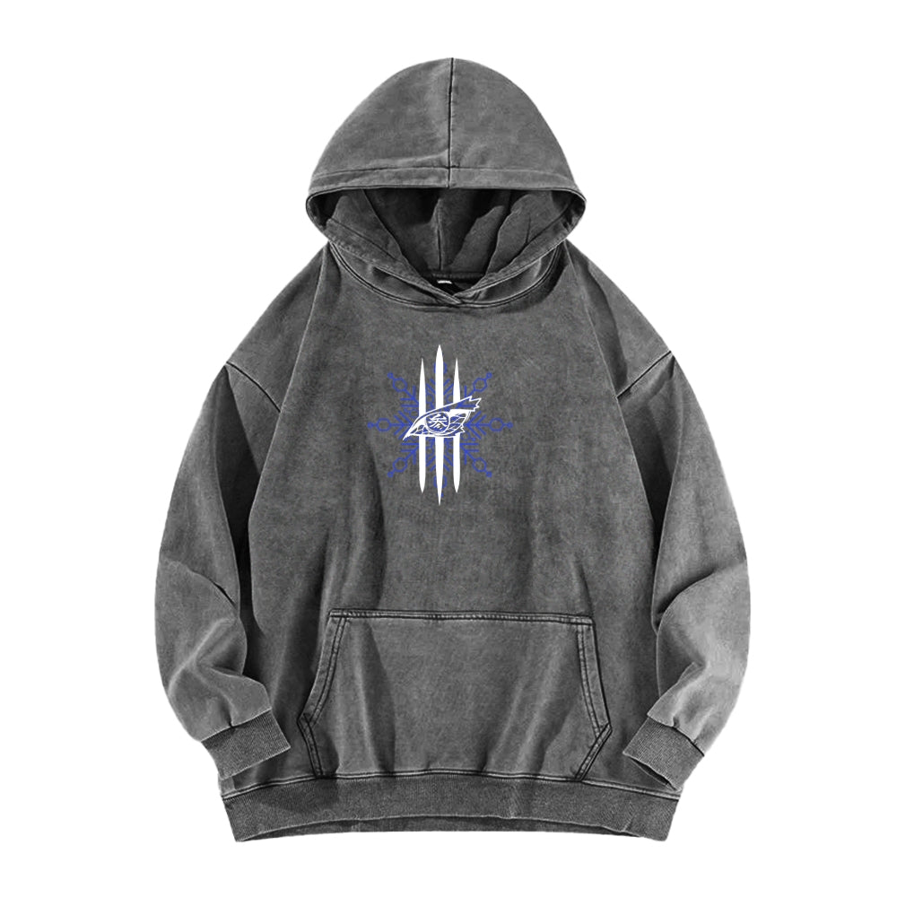 Demon Slayer Unisex Washed Hoodie 2511024501