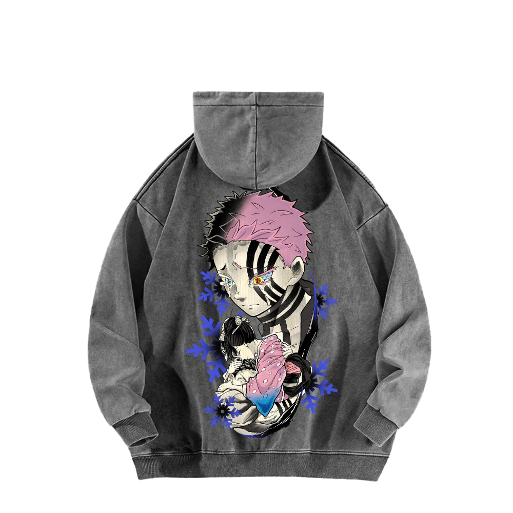 Demon Slayer Unisex Washed Hoodie 2511024501