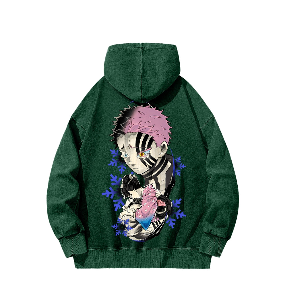 Demon Slayer Unisex Washed Hoodie 2511024501
