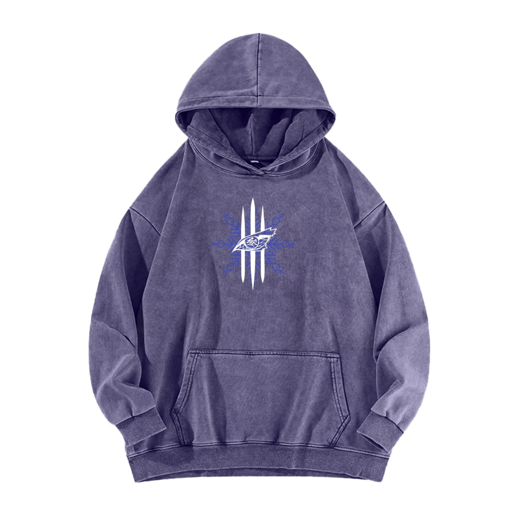 Demon Slayer Unisex Washed Hoodie 2511024501