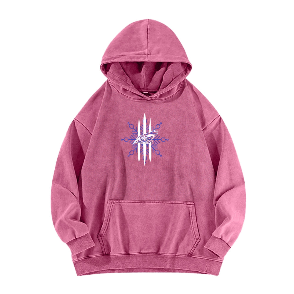 Demon Slayer Unisex Washed Hoodie 2511024501