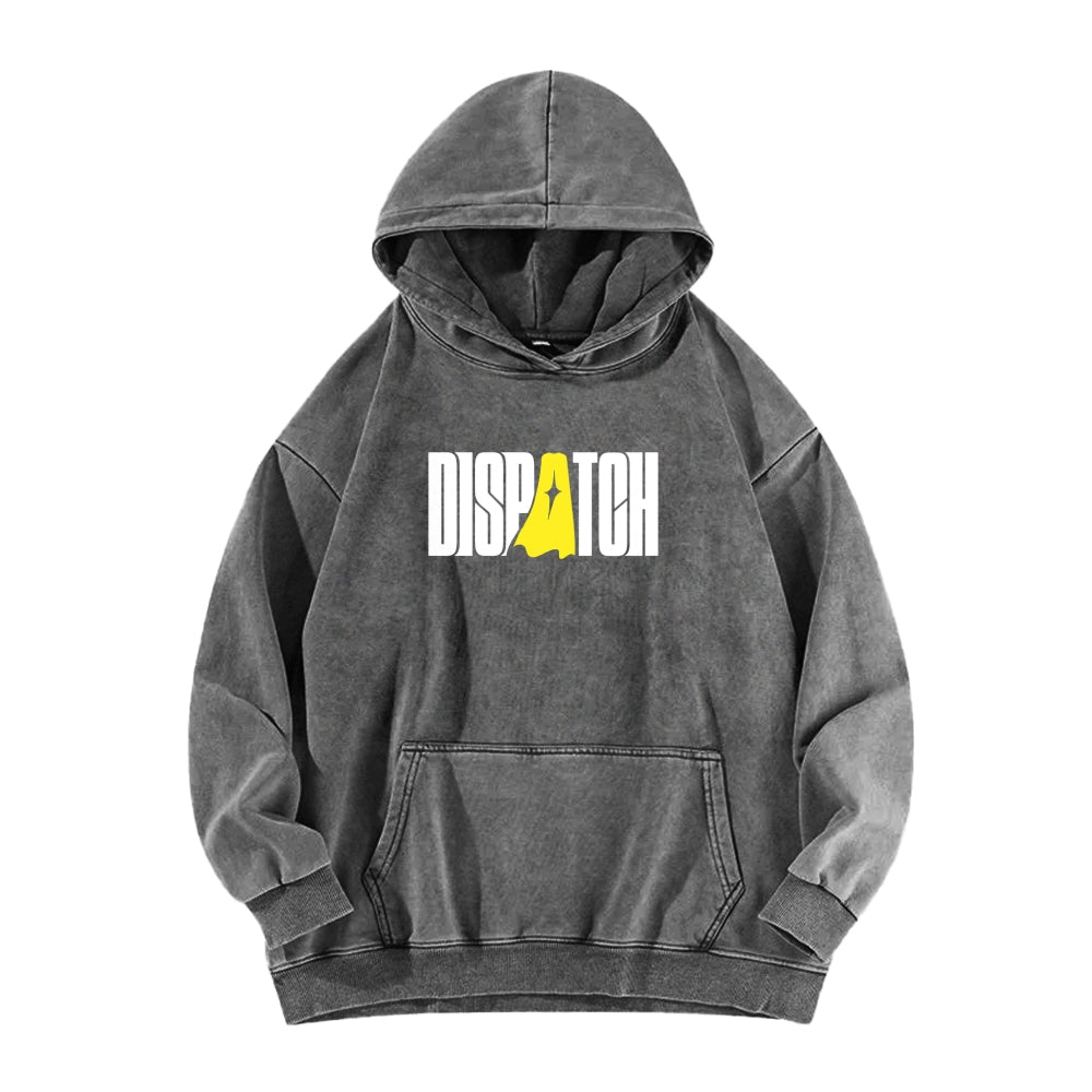 Dispatch Unisex Washed Hoodie 2511024531