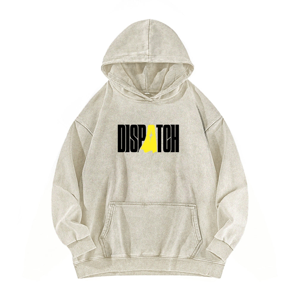 Dispatch Unisex Washed Hoodie 2511024531