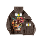 Dispatch Unisex Washed Hoodie 2511024531