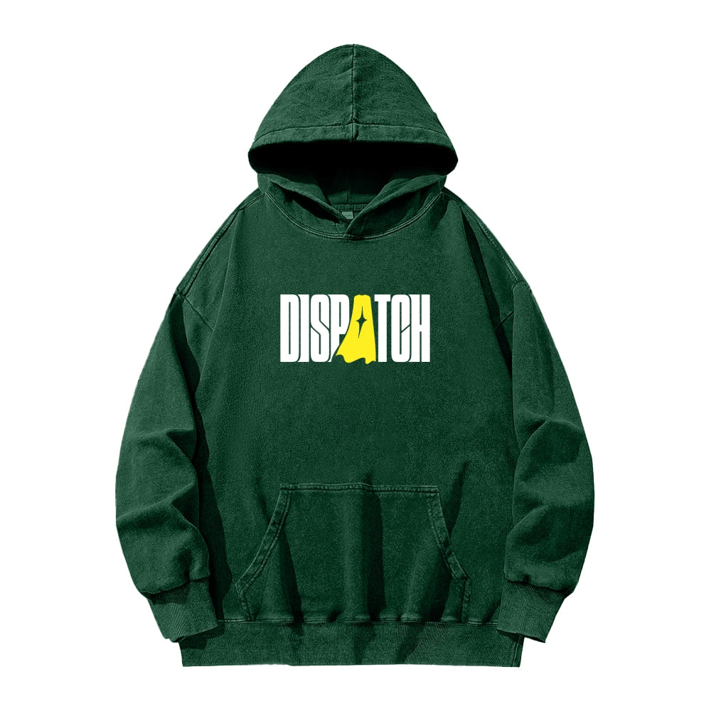 Dispatch Unisex Washed Hoodie 2511024531