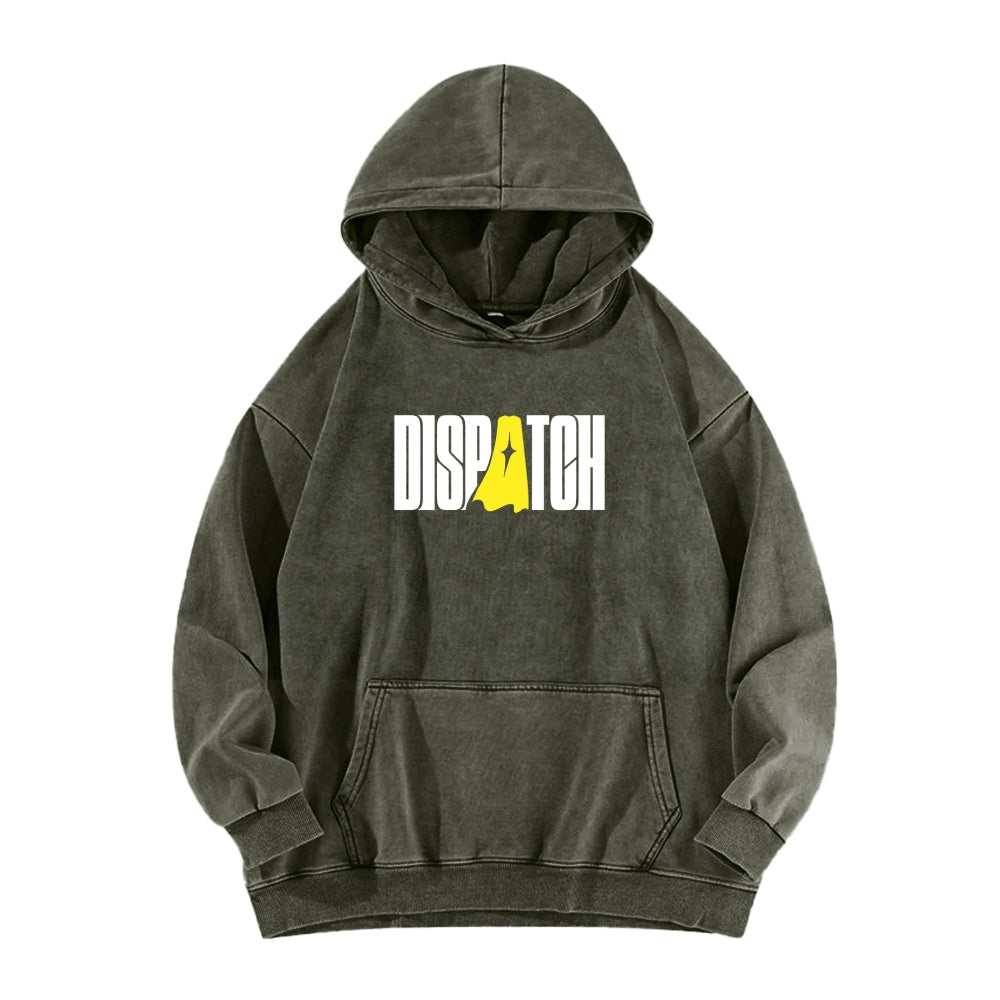 Dispatch Unisex Washed Hoodie 2511024531