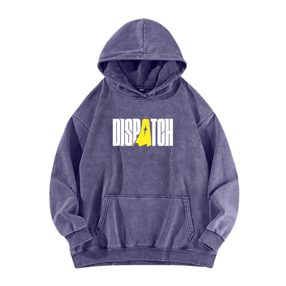 Dispatch Unisex Washed Hoodie 2511024531