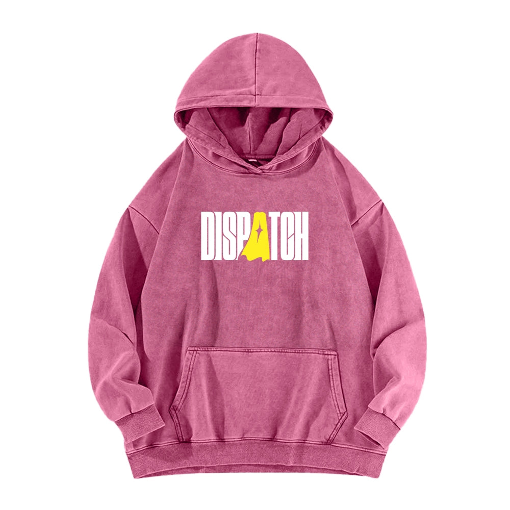 Dispatch Unisex Washed Hoodie 2511024531