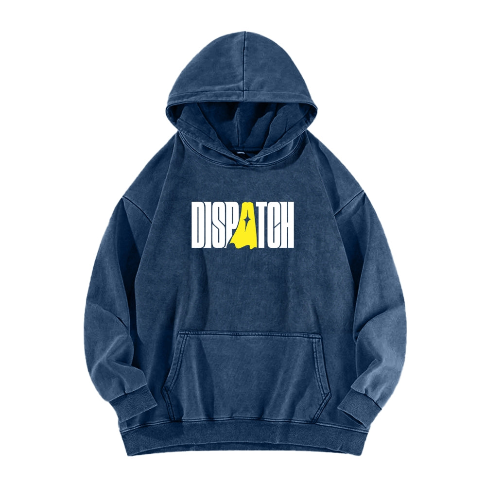 Dispatch Unisex Washed Hoodie 2511024531