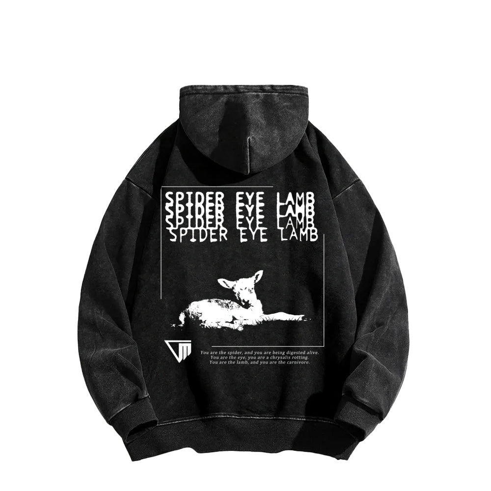 The Outlast Trials Unisex Washed Hoodie 2511027316