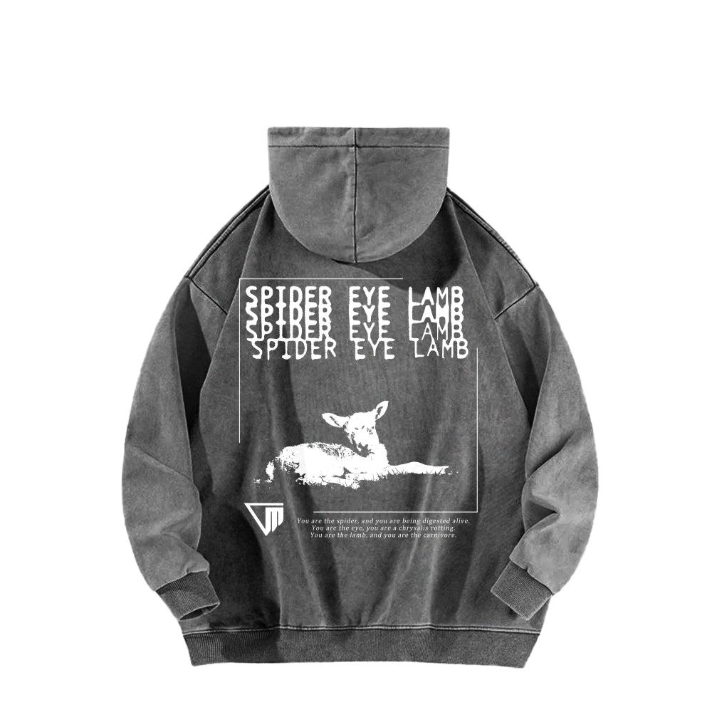The Outlast Trials Unisex Washed Hoodie 2511027316