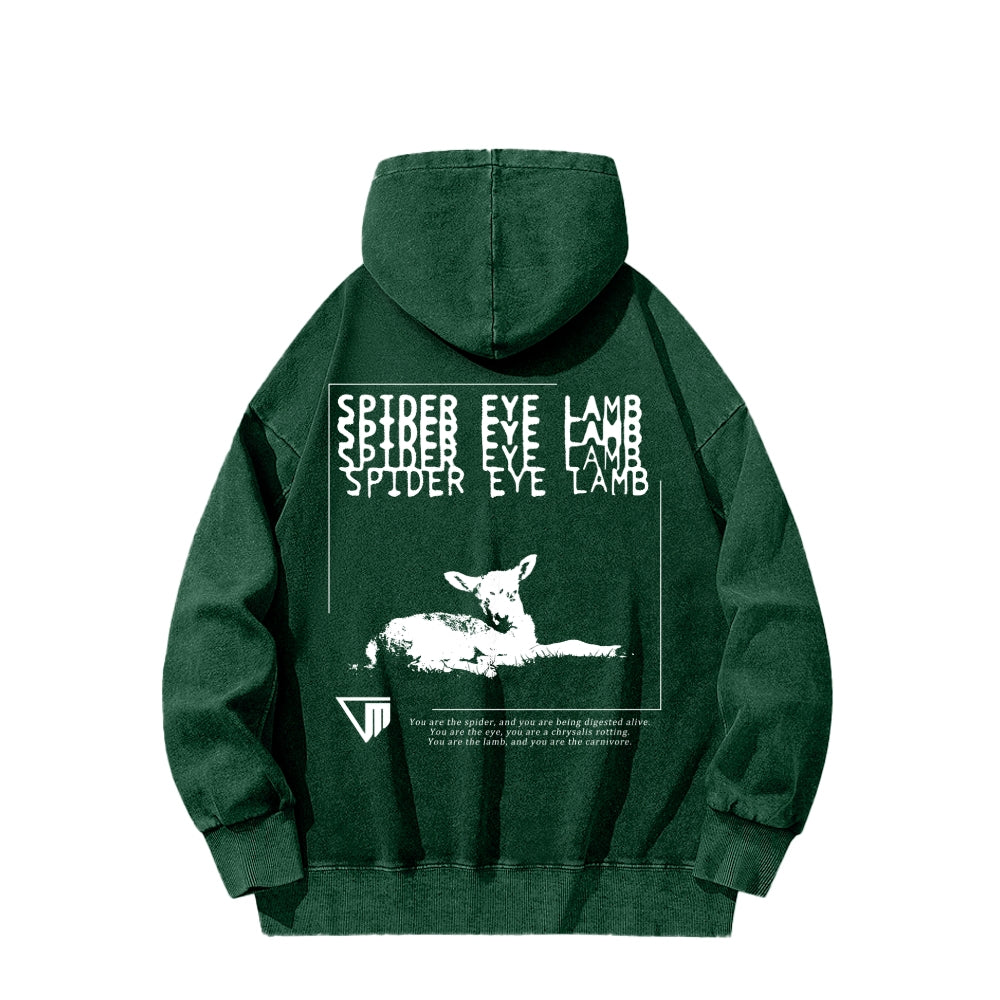 The Outlast Trials Unisex Washed Hoodie 2511027316