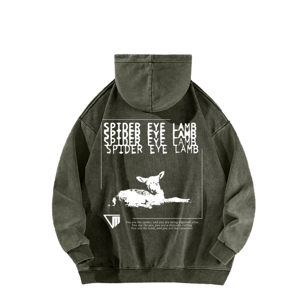 The Outlast Trials Unisex Washed Hoodie 2511027316