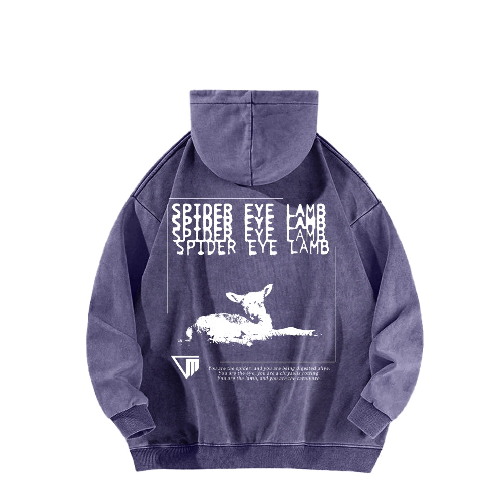 The Outlast Trials Unisex Washed Hoodie 2511027316