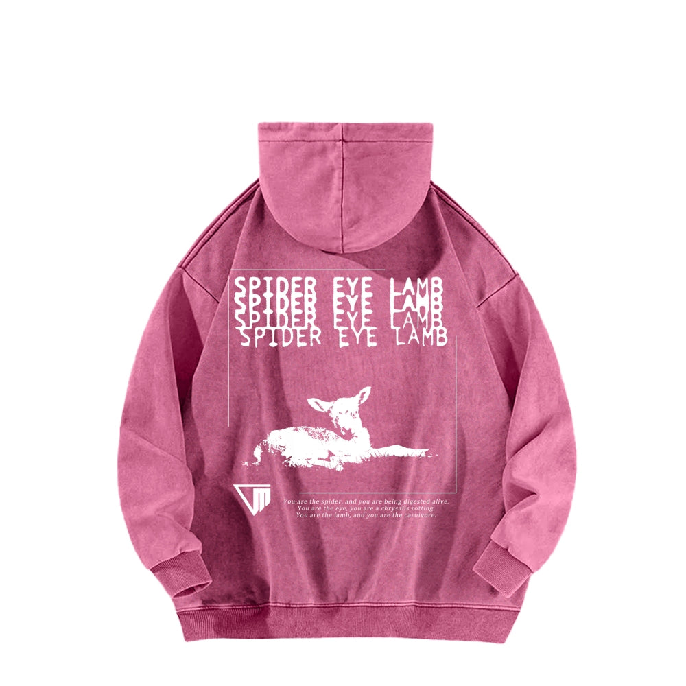 The Outlast Trials Unisex Washed Hoodie 2511027316