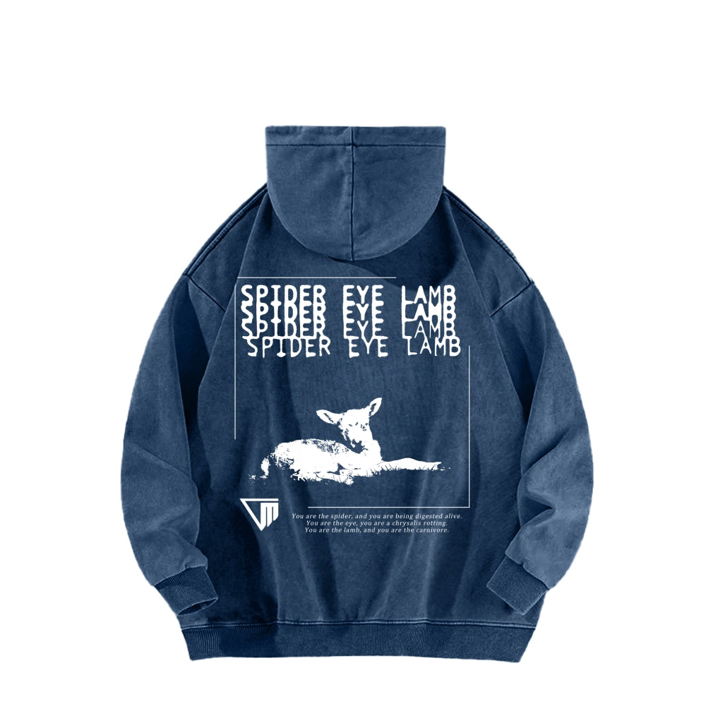 The Outlast Trials Unisex Washed Hoodie 2511027316