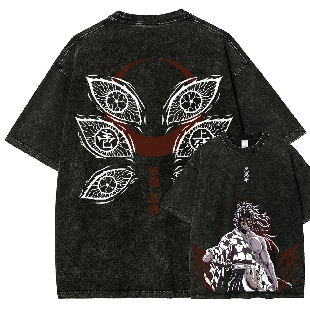 Demon Slayer Unisex Fit Washed T-Shirt 2511029897