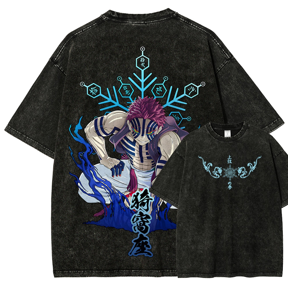 Demon Slayer Unisex Fit Washed T-Shirt 2511029900