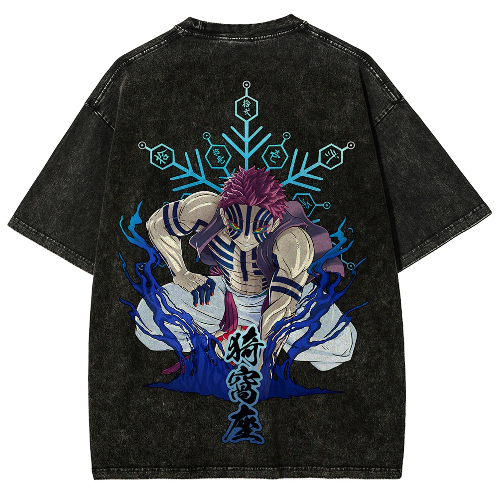 Demon Slayer Unisex Fit Washed T-Shirt 2511029900