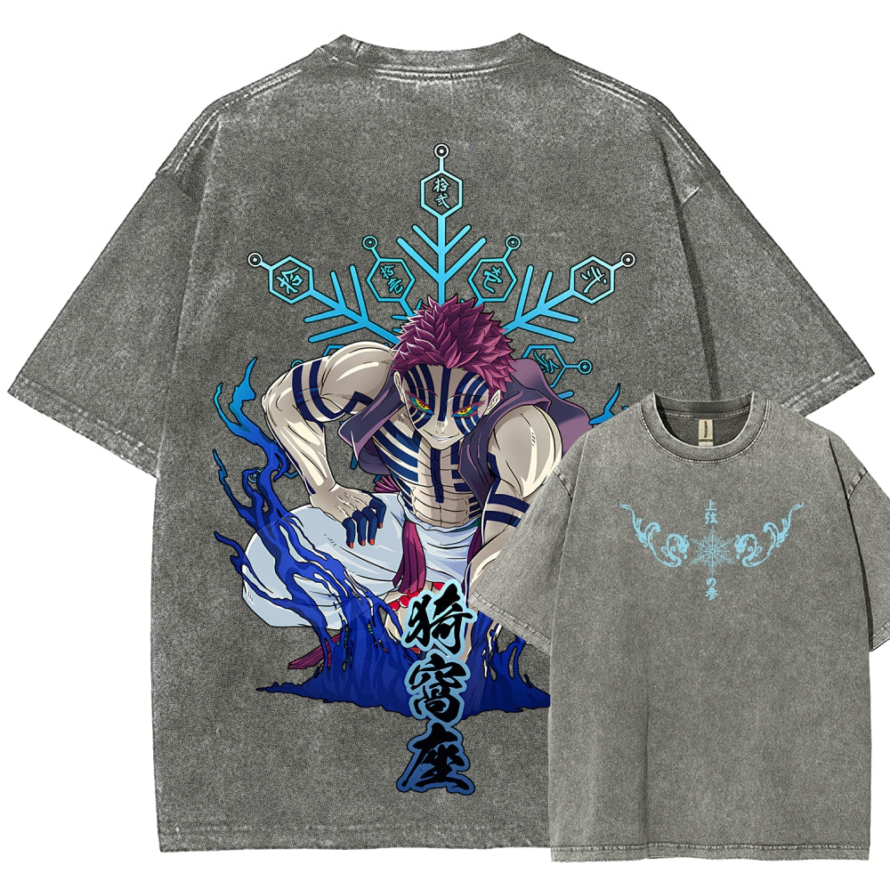 Demon Slayer Unisex Fit Washed T-Shirt 2511029900