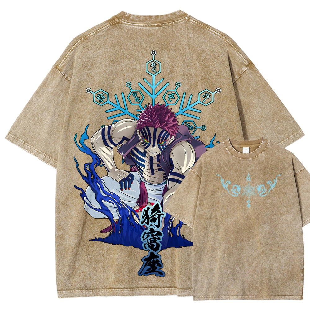 Demon Slayer Unisex Fit Washed T-Shirt 2511029900