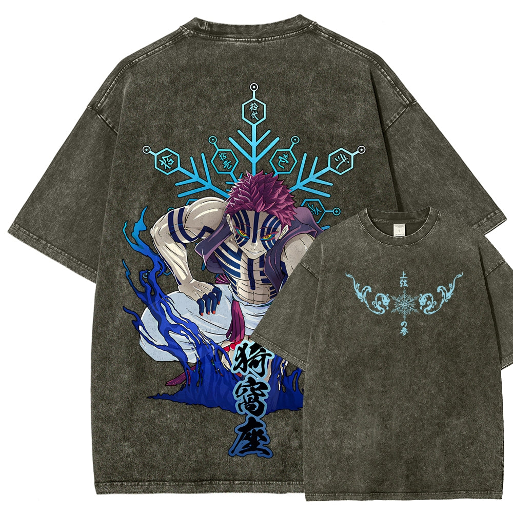 Demon Slayer Unisex Fit Washed T-Shirt 2511029900