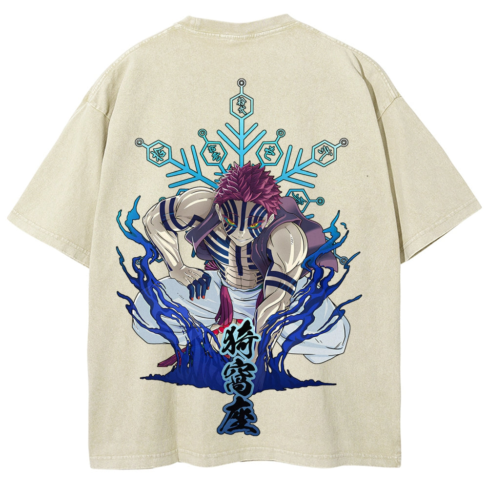 Demon Slayer Unisex Fit Washed T-Shirt 2511029900