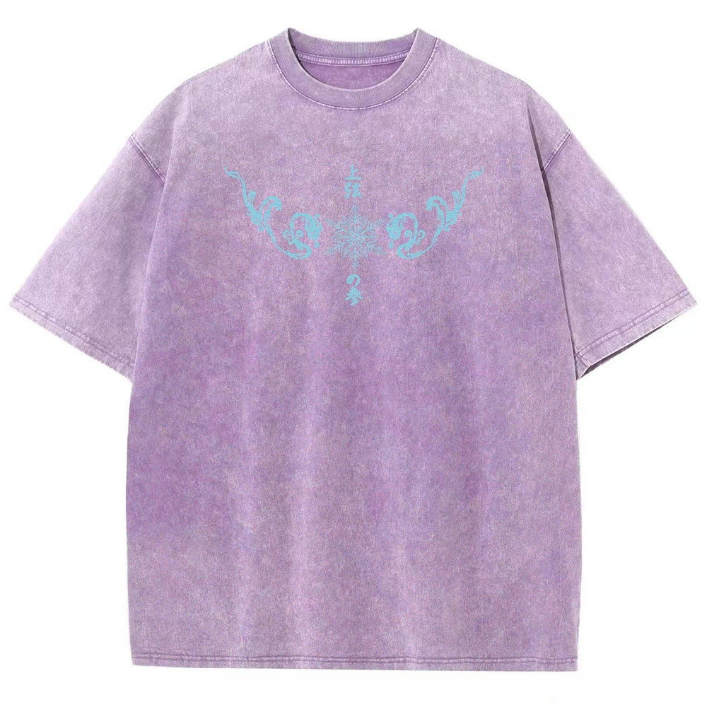 Demon Slayer Unisex Fit Washed T-Shirt 2511029900