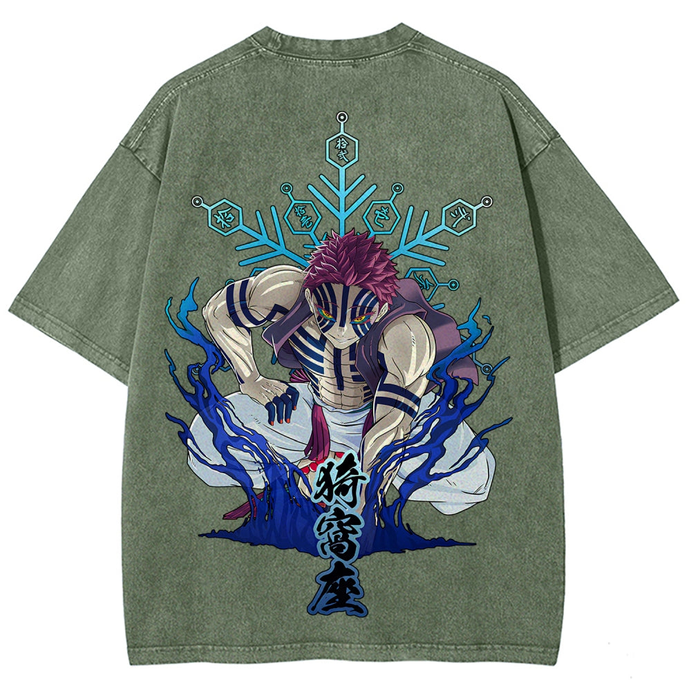 Demon Slayer Unisex Fit Washed T-Shirt 2511029900