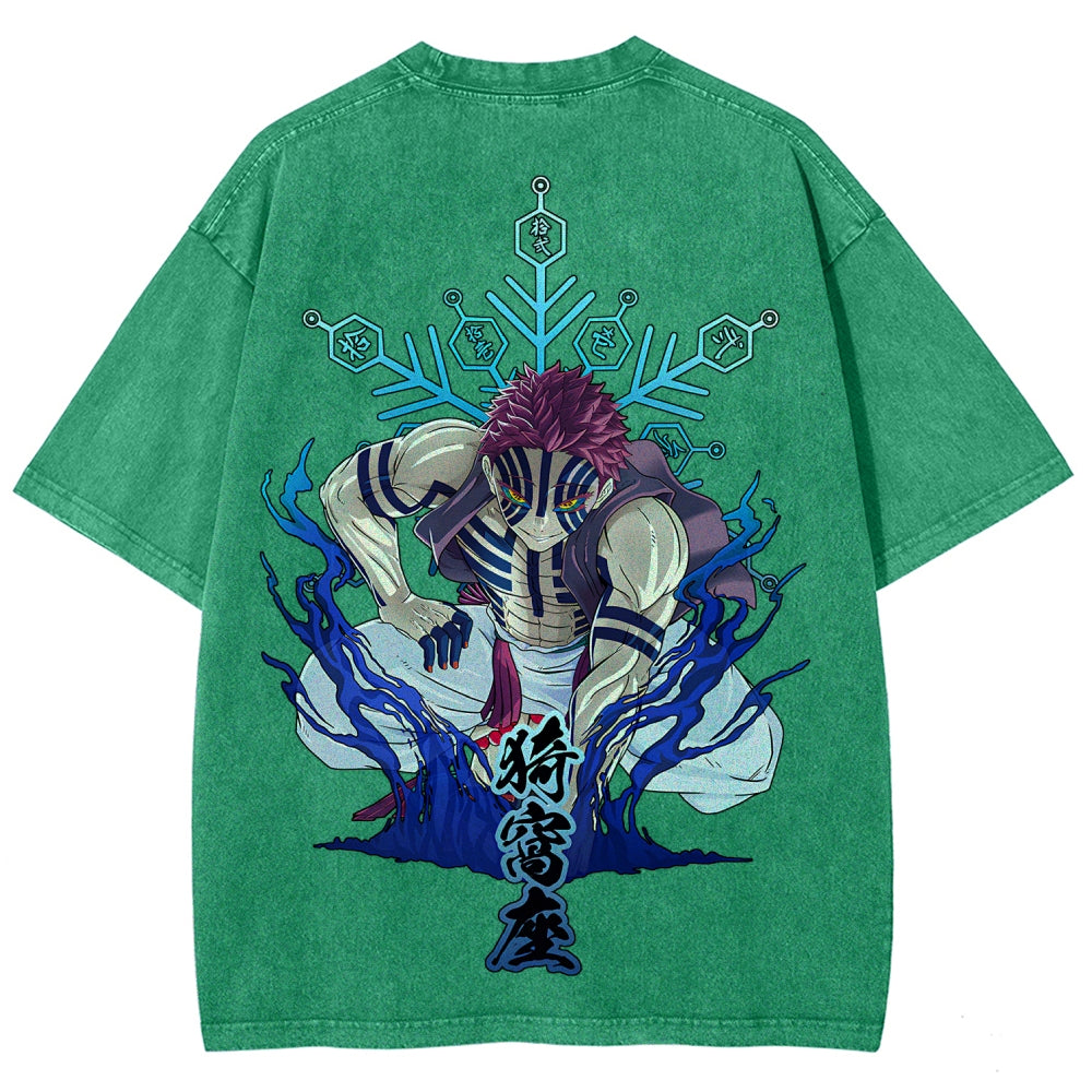 Demon Slayer Unisex Fit Washed T-Shirt 2511029900