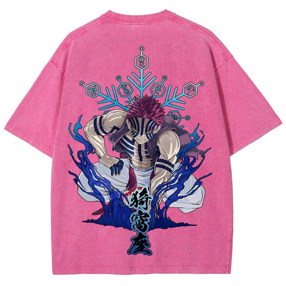 Demon Slayer Unisex Fit Washed T-Shirt 2511029900