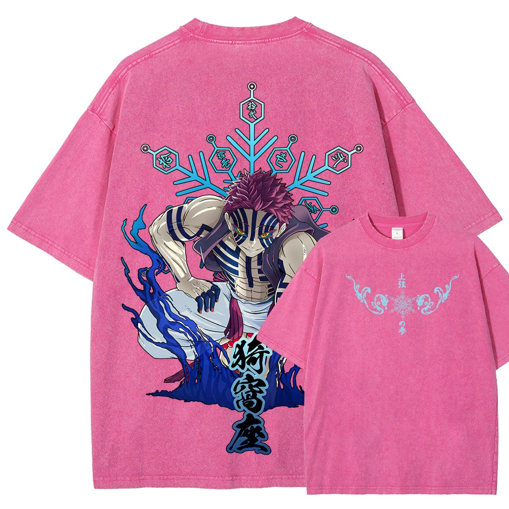 Demon Slayer Unisex Fit Washed T-Shirt 2511029900