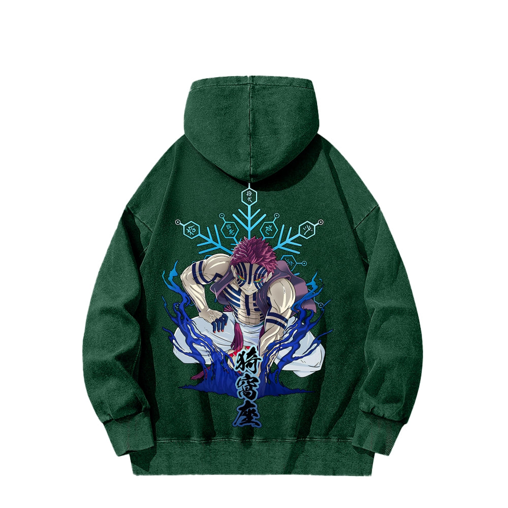 Demon Slayer Unisex Washed Hoodie 2511029984