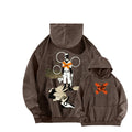 OFF Unisex Washed Hoodie 2512000424