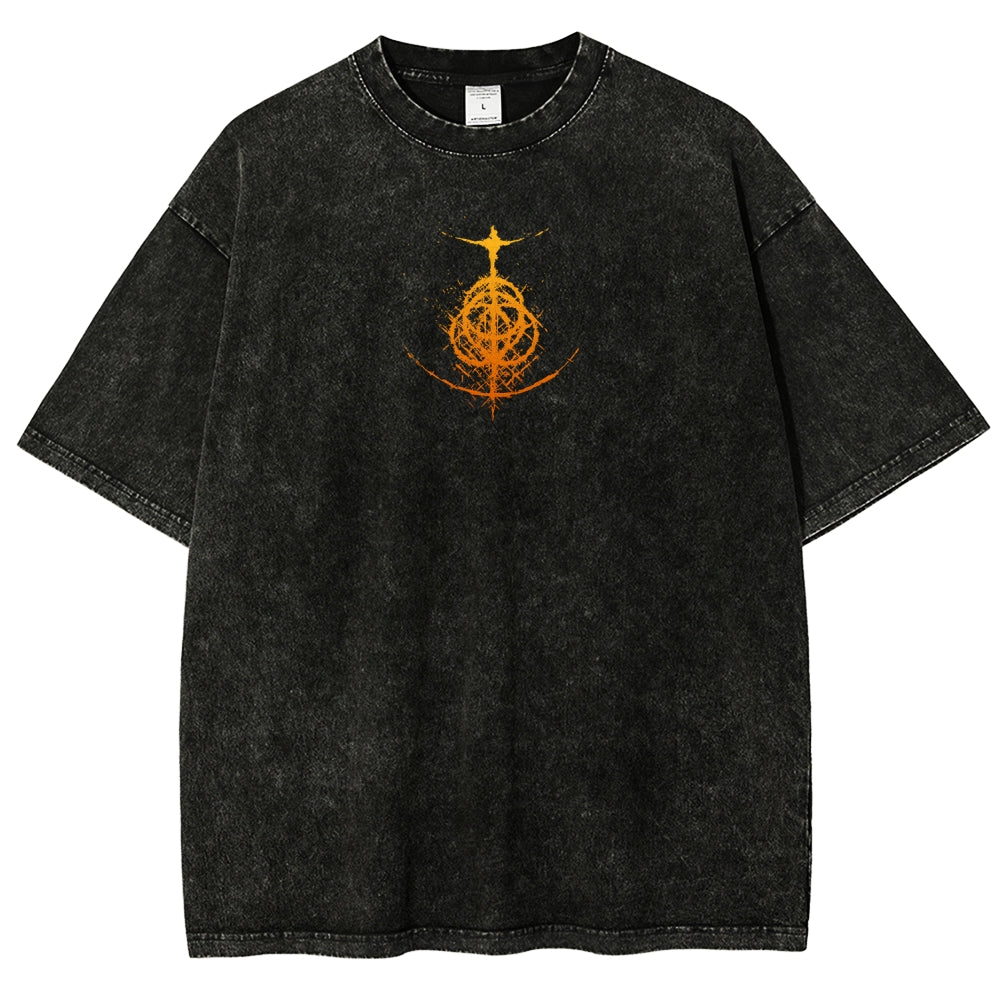 Elden Ring Unisex Fit Washed T-Shirt 2512000890