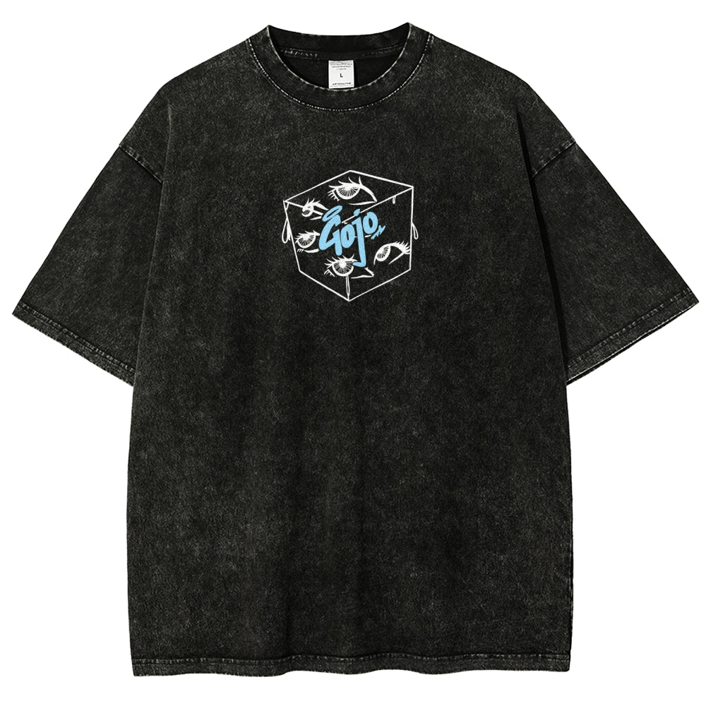 Jujutsu Kaisen Unisex Fit Washed T-Shirt 2512000922