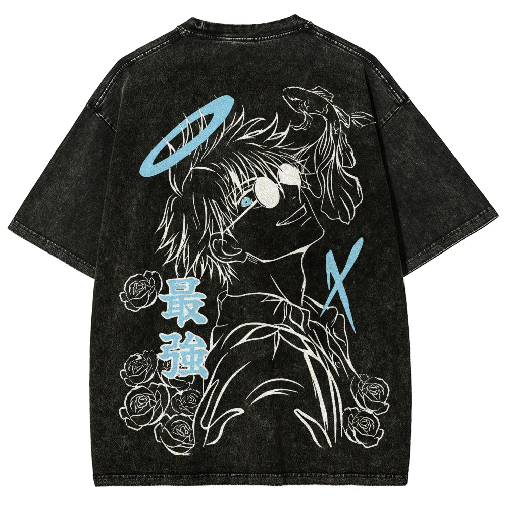 Jujutsu Kaisen Unisex Fit Washed T-Shirt 2512000922