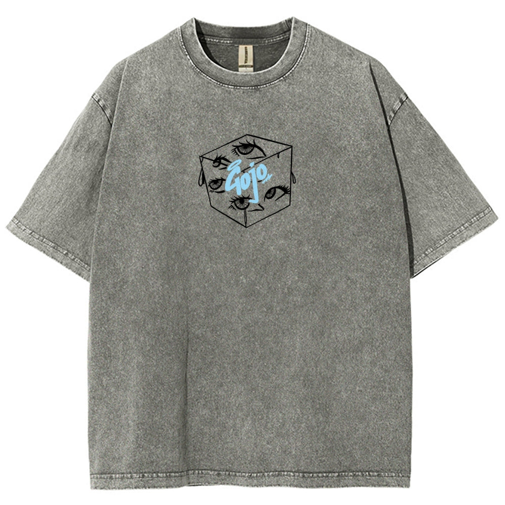 Jujutsu Kaisen Unisex Fit Washed T-Shirt 2512000922