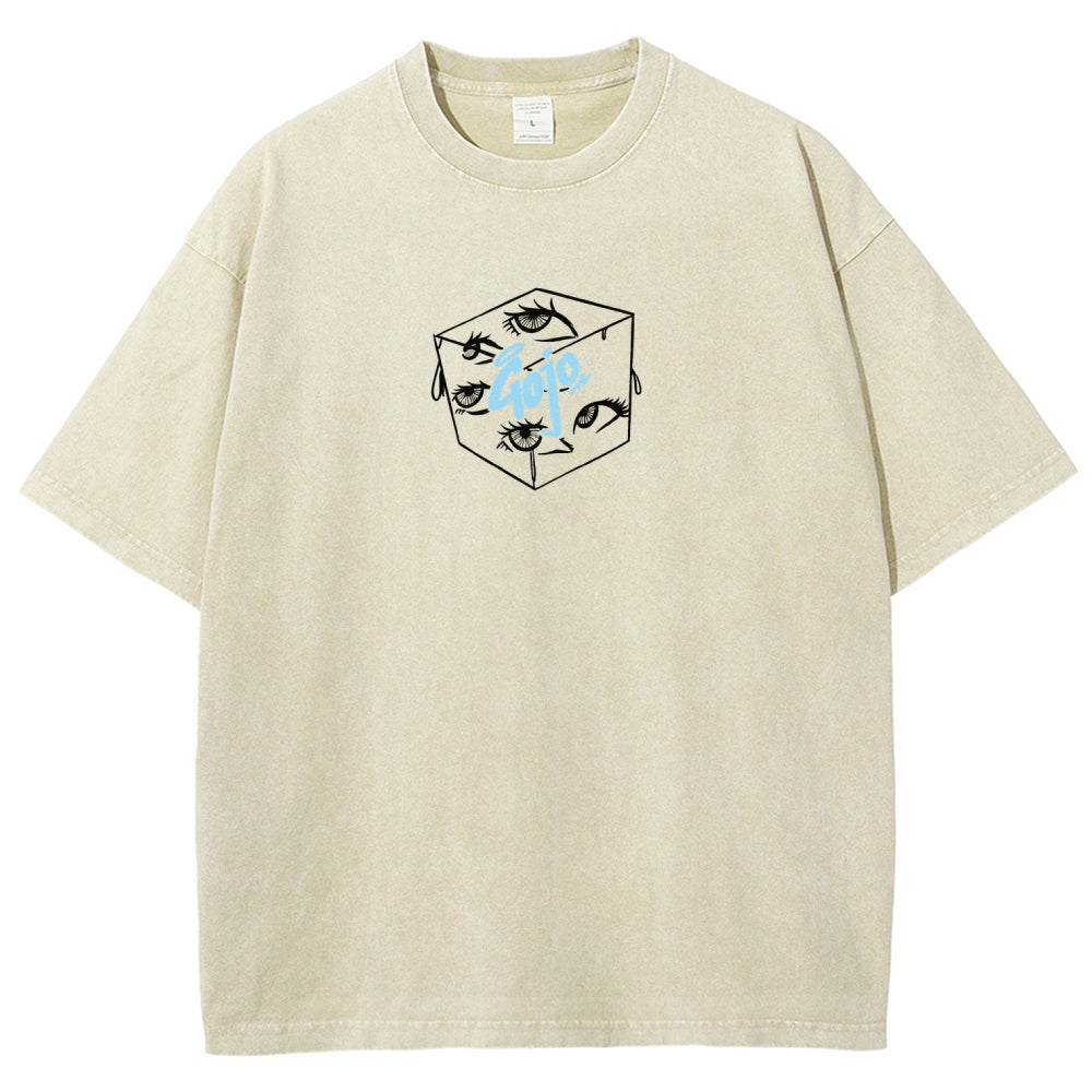 Jujutsu Kaisen Unisex Fit Washed T-Shirt 2512000922