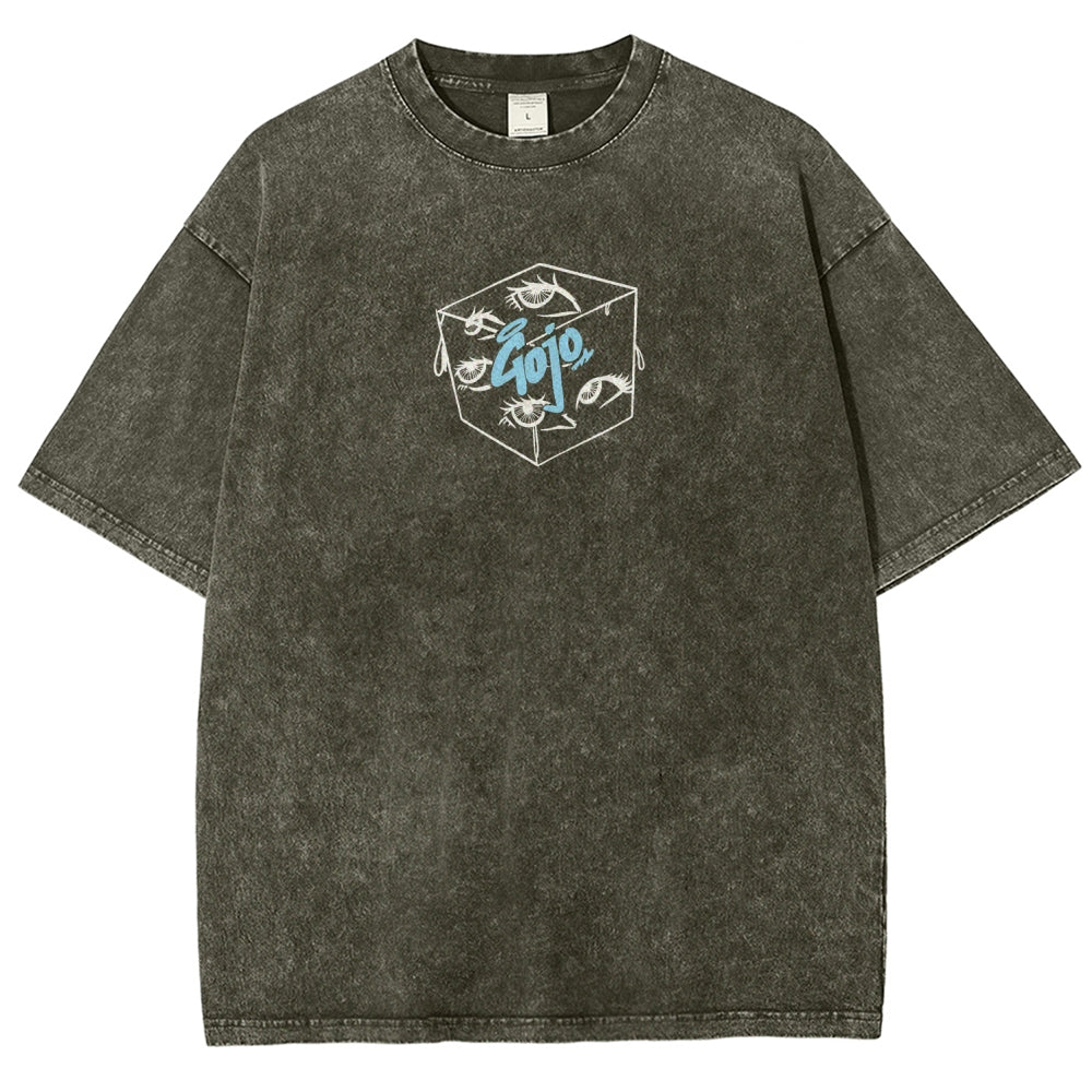 Jujutsu Kaisen Unisex Fit Washed T-Shirt 2512000922